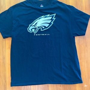 NFL Philadelphia Eagles X-large black T-shirt
